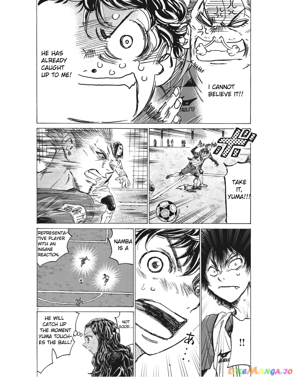 Ao Ashi, Chapter 306 image 08